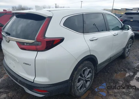 2021 Honda Cr-V Awd Ex-L from USA, damaged, VIN 2HKRW2H89MH646433